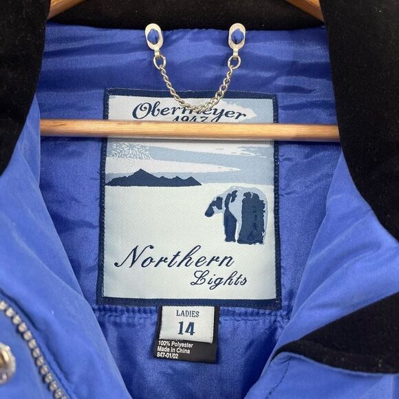 Obermeyer Northern Lights Womens Davos Mermolite Plus Insulated Jacket Size 14 - Picture 3 of 12